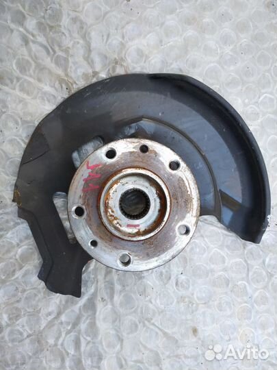 Ступица передняя Nissan Qashqai J11