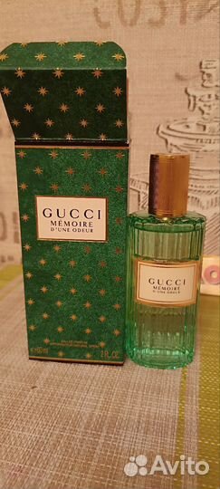 Gucci memoire d une odeur 60 оригинал