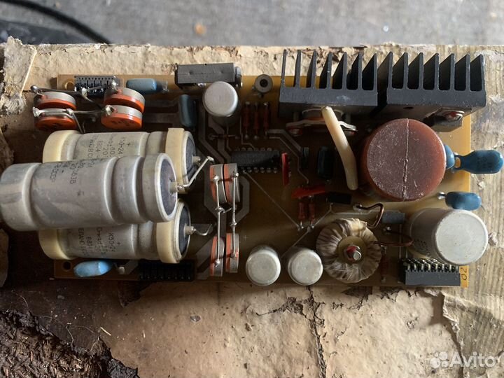 Радиодетали и платы СССР