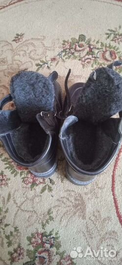 Ортопедические ботинки (зимние) 41размер.Мужские