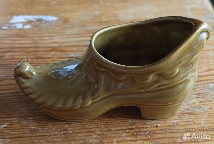 Туфля керамика. СССР