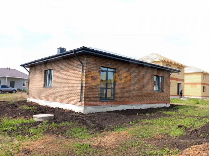 Дом 100 м² на участке 7 сот.