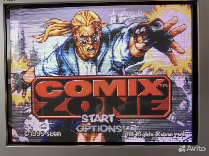 Продам RGB-scart кабель для sega MD, MD2