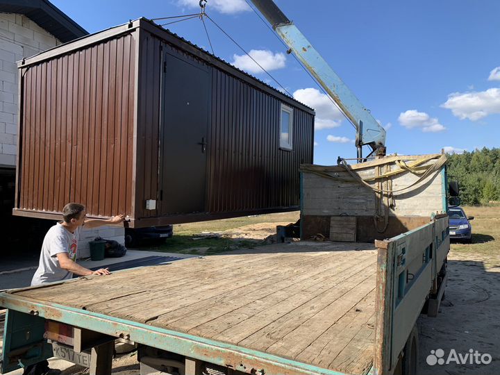 Аренда бытовки, вагончика без залога