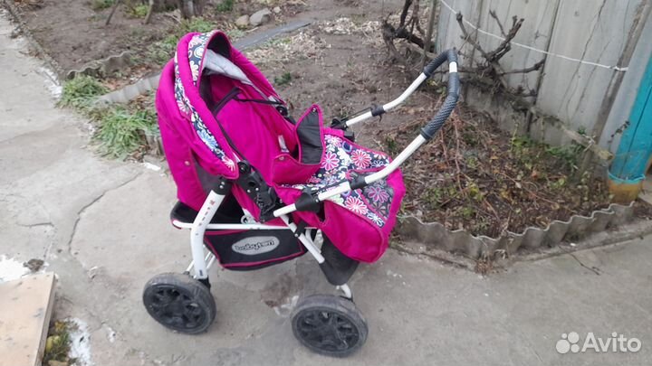 Прогулочная коляска бу