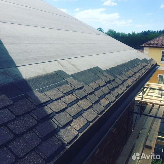 Кровельные работы