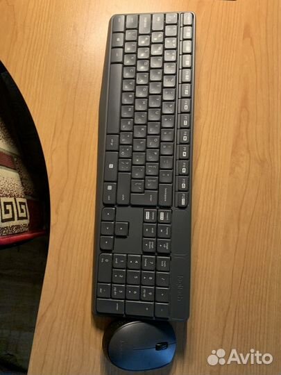 Беспроводная мышь logitech