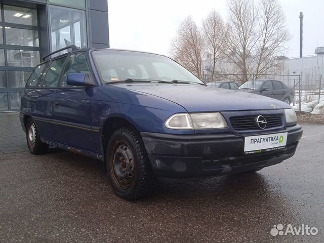 Opel Astra 2.0 МТ, 1992, 290 000 км