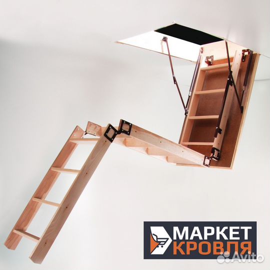 Чердачные лестницы с люком Fakro