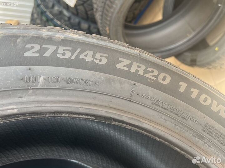 Kumho Solus 4S HA32 SUV 275/45 R20 110V