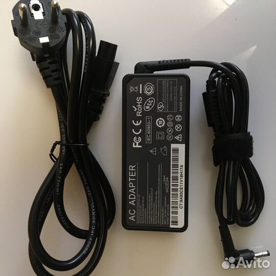 Блок питания для ноутбука lenovo