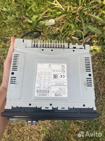 Магнитола alpine ute 92bt