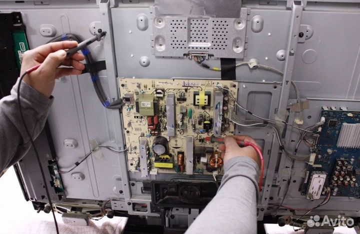 Ремонт телевизоров кофемашин пылесосов. Выезд