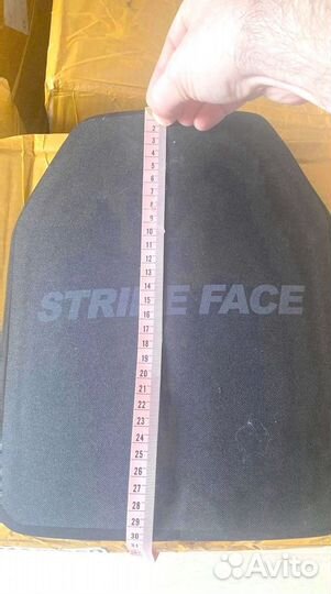 Бронеплита 5 класс защиты 2 шт / оксид алюминия+вс