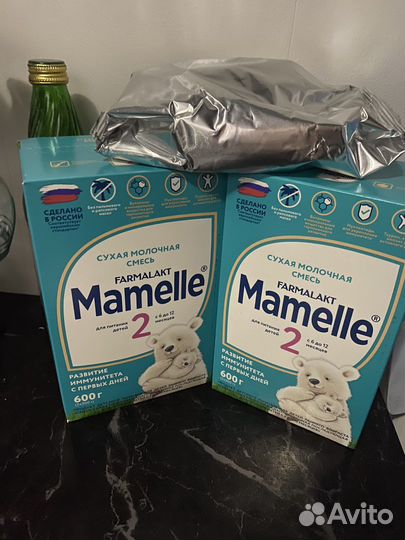 Смесь mamelle 2
