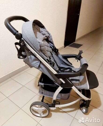 Прогулочная коляска карелло виста