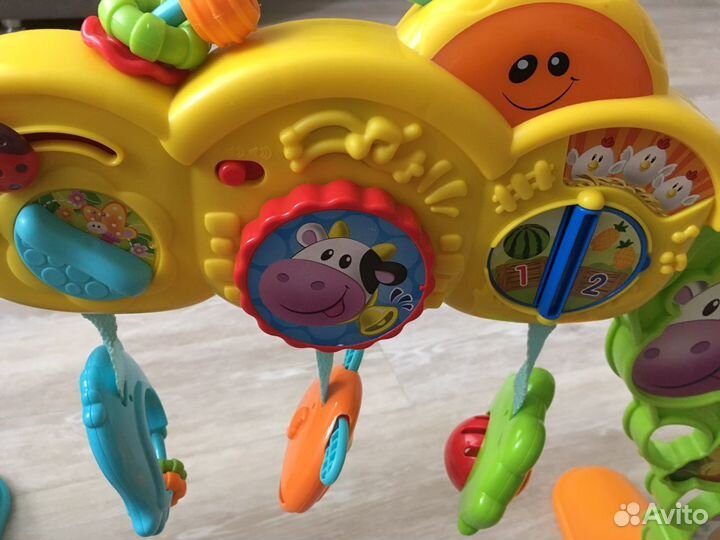 Развивающий коврик (дуга)