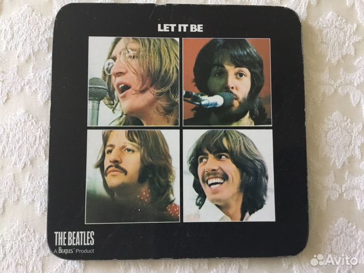 Бирдекели/подставки под стакан The Beatles