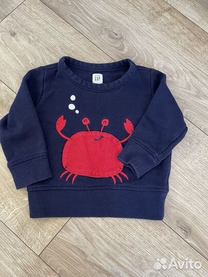 Вещи пакетом на мальчика 74-80 см