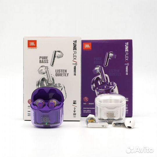 Наушники jbl tune flex