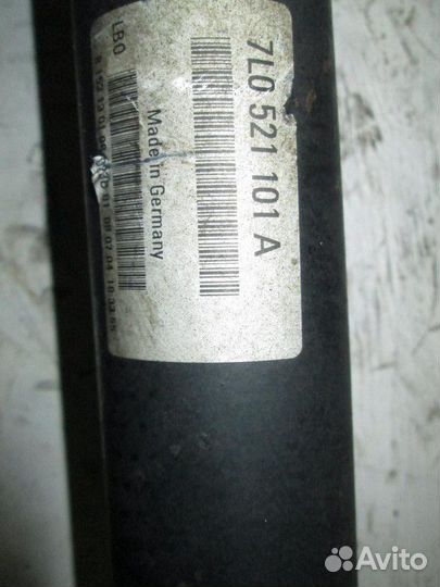 Карданный вал передний Porsche Cayenne 955 M48.50