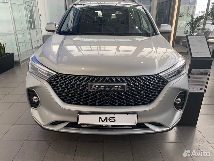 Haval M6 1.5 AMT, 2024