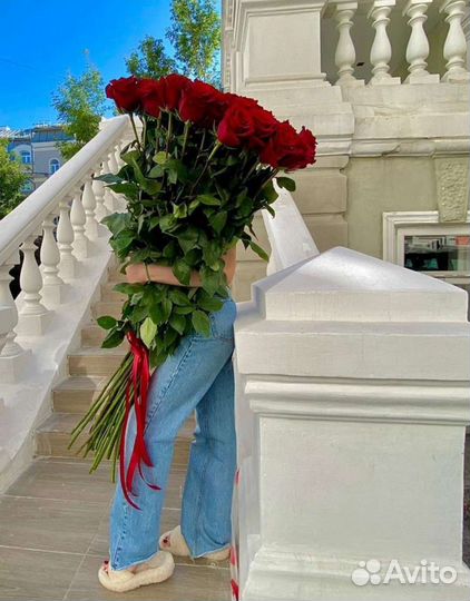 Высокие розы от 100 см и выше