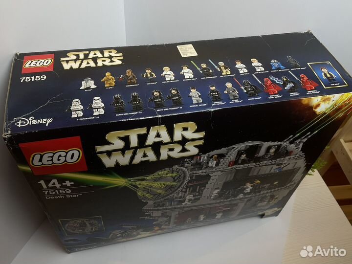 Новый Lego Star Wars 75159 Звезда Смерти