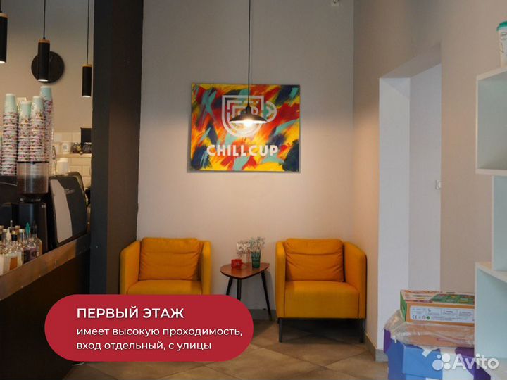 Прибыльная кофейня в 7 минутах ходьбы от метро