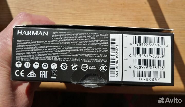 Портативная колонка Harman/Kardon Neo