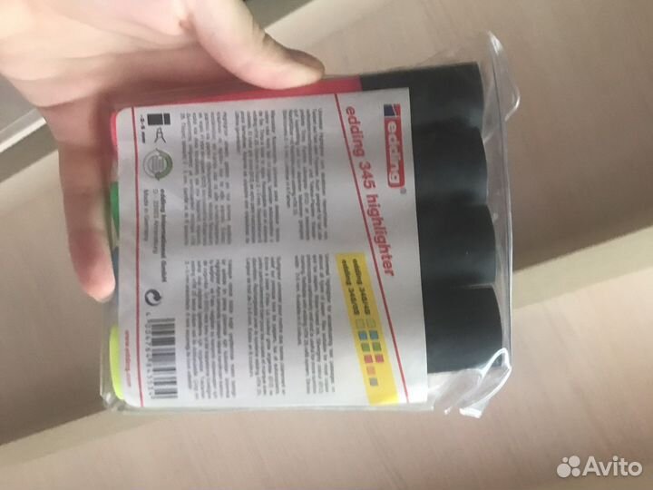 Маркеры текстовыделители