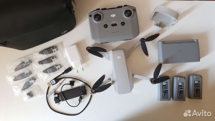 Dji mavic mini 2 fly more combo