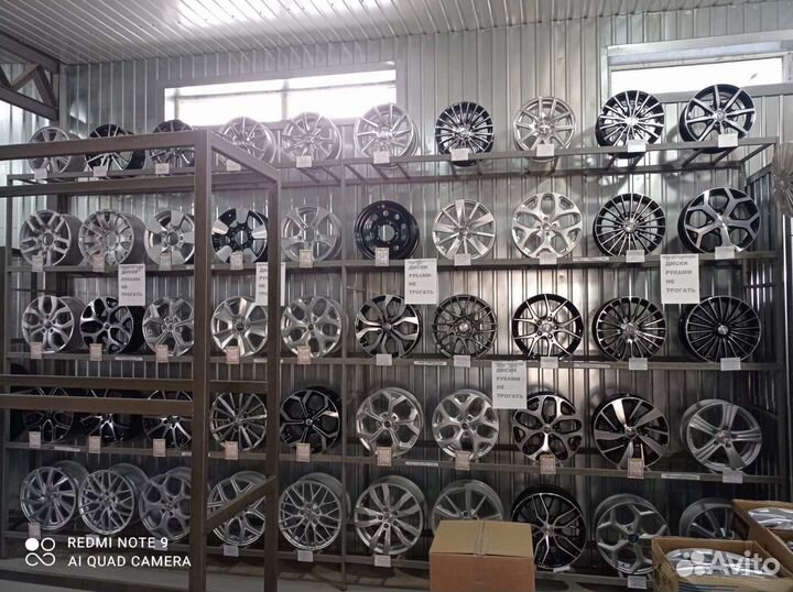 Литые диски r15 5x100 Volkswagen, Skoda, Seat