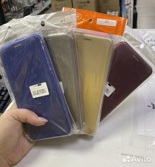 Чехол книжка Samsung A71