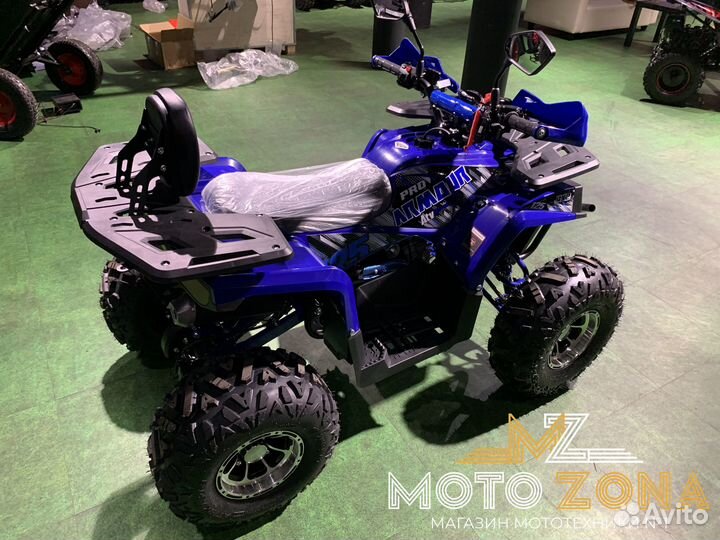 Квадроцикл Bison 125 Hunter armour PRO (синий)