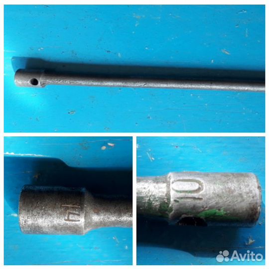 Торцовый ключ СССР