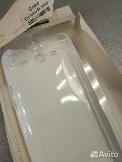 Чехол-наклядка на Samsung Galaxy S3