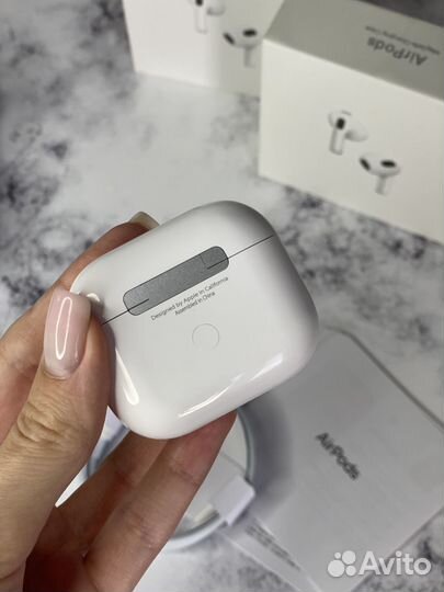 Airpods 3 (доставка, чехол, гарантия)