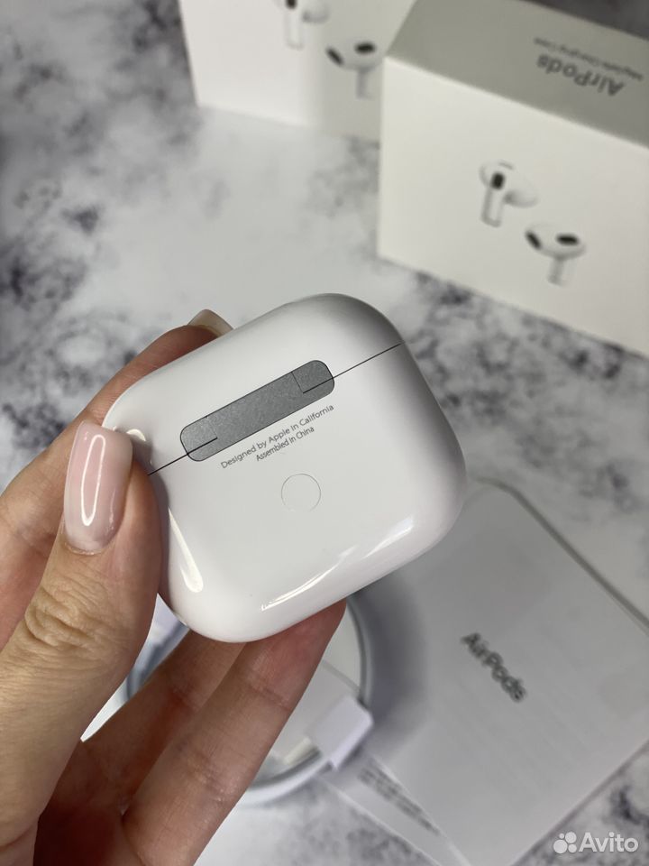 Airpods 3 чехол, доставка