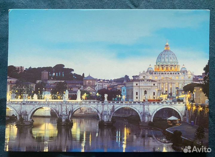 Открытки Италия