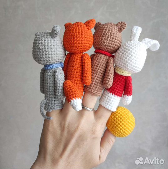 Пальчиковый театр 