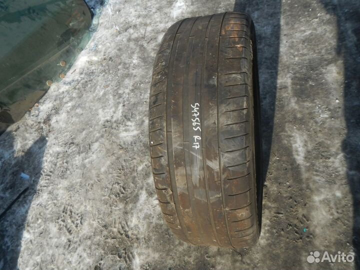 Michelin Pilot Sport 4 215/55 R17