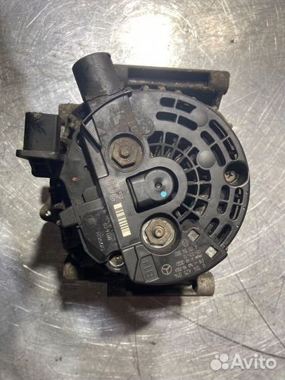 Генератор Mercedes C-Class W203 OM646 2.2 CDI 2006