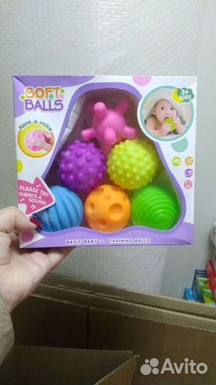 Тактильные игрушки для детей