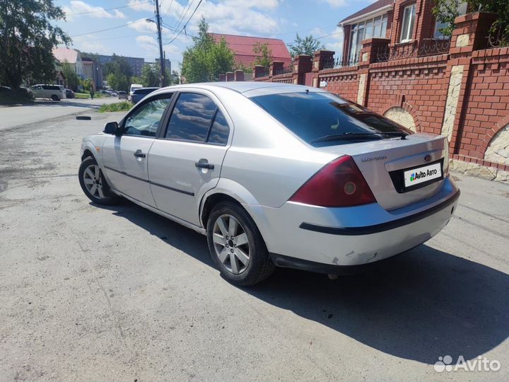 Ford Mondeo 2.0 МТ, 2003, 150 000 км