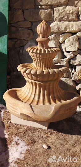 Родник фонтан