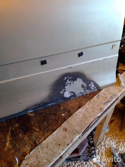 Дверь передняя Hyundai Sonata 5