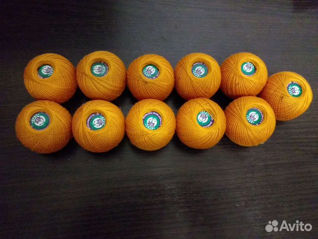 Нитки вязальные 