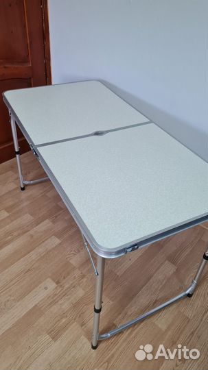 Туристический стол складной 60*120