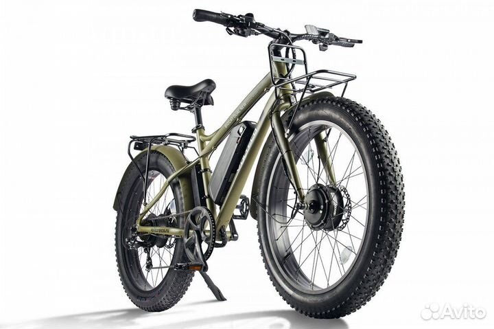 Электровелосипед Volteco Bigcat Dual NEW